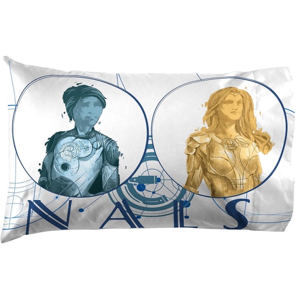 Marvel Eternals Space Force Full Sz 4 Pc Super Soft & Cozy Kid’s👦🏻👧🏻Bedding - Picture 5 of 9
